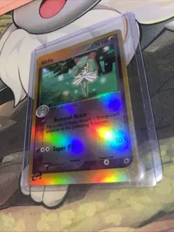 Kirlia Reverse Holo 34/109 EX Ruby & Sapphire 2003 Pokemon TCG - Image 2
