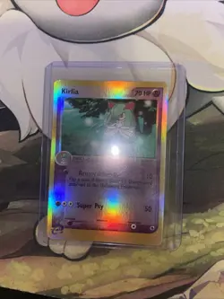 Kirlia Reverse Holo 34/109 EX Ruby & Sapphire 2003 Pokemon TCG - Image 3