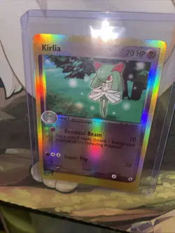Kirlia Reverse Holo 34/109 EX Ruby & Sapphire 2003 Pokemon TCG - Image 4