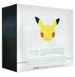 Pokemon Celebrations Elite Trainer Box ETB 25th Anniversary New Factory Sealed 820650809439 - Image 3