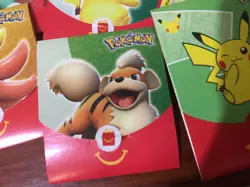 mcdonalds pokemon cards new and sealed maccas anime cards australian 2001 2022 - Image 3