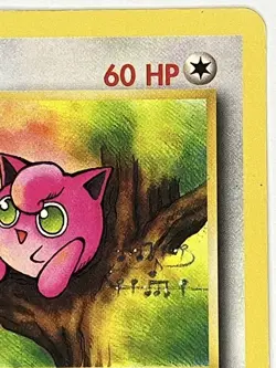 Jigglypuff MP 54/64 1st Edition Jungle Pokemon TCG Regular - Image 3