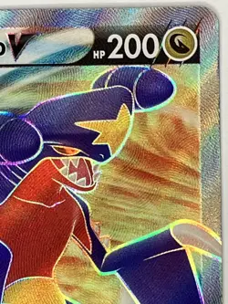 Garchomp V NM 178/189 Ultra Rare Astral Radiance Pokemon TCG Holo - Image 4
