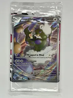 Tornadus NM SVP210 SEALED Pokemon Center Scarlet & Violet Promo 210 Holo - Image 1