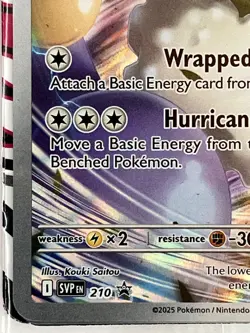 Tornadus NM SVP210 SEALED Pokemon Center Scarlet & Violet Promo 210 Holo - Image 5