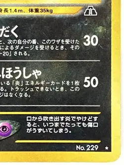 Houndoom LP 229 Crossing the Ruins Pokemon TCG Holo US SELLER - Image 5