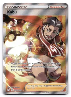 Kabu NM TG26/TG30 Lost Origin Pokemon TCG Holo - Image 1
