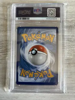 2022 POKEMON SWORD & SHIELD BRILLIANT STARS #TG16 FULL ART/MIMIKYU V PSA 9 - Image 3