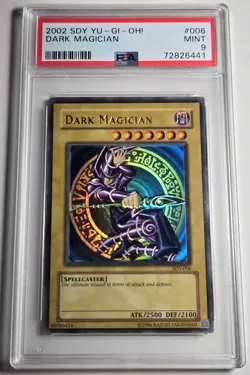 2002 YU-GI-OH! Dark Magician SDY-006 PSA 9 - Image 4