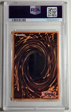 2002 YU-GI-OH! Dark Magician SDY-006 PSA 9 - Image 5