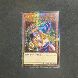 Yu-Gi-Oh Dark Magician Girl MP24-EN009 Quarter Century Secret Rare 1st Edition - Image 1