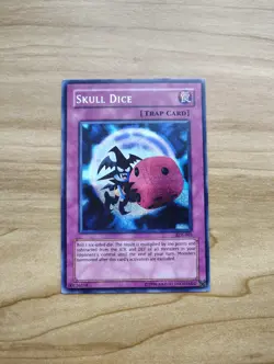 Yu-Gi-Oh! - Skull Dice - Prismatic Secret Rare / Holo (PSR) - EDS-003 - Image 3