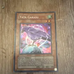 Yu-Gi-Oh! TCG Konami Yata-Garasu Legacy Darkness Secret Rare LOD-000 Unlimited - Image 1