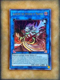 Yugioh Aleister the Invoker of Madness GEIM-EN053 Ultra Rare 1st Ed NM - Image 1
