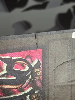 Serpent Night Dragon MRL-103 Magic Ruler Unlimited Edition Secret Rare HP - Image 2