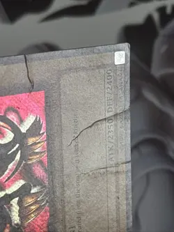 Serpent Night Dragon MRL-103 Magic Ruler Unlimited Edition Secret Rare HP - Image 3