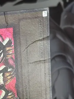 Serpent Night Dragon MRL-103 Magic Ruler Unlimited Edition Secret Rare HP - Image 4