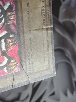 Serpent Night Dragon MRL-103 Magic Ruler Unlimited Edition Secret Rare HP - Image 5