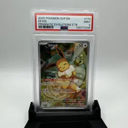 Eevee 173 Sv: Scarlet & Violet Promo Cards Holo PSA 9 - Image 1