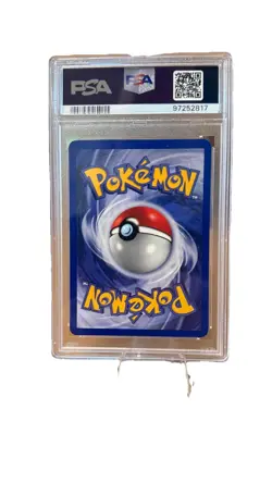 2000 POKEMON GYM HEROES HOLO-1ST EDITION #6 LT. SURGE'S ELECTABUZZ PSA 7 - Image 2