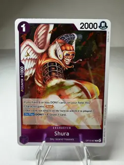 Shura OP15-067 Foil One Piece Adventure on Kami's Island - Image 1