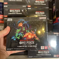 One Piece Card Game OP-06 Wings Of The Captain Booster Box New & Sealed English - Image 1