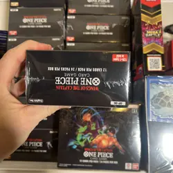 One Piece Card Game OP-06 Wings Of The Captain Booster Box New & Sealed English - Image 5