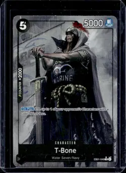 2024 One Piece Memorial Collection T-Bone Rare #EB01-049 - Image 1