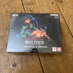One Piece Card Game OP-06 Wings Of The Captain Booster Box SEALED ENGLISH - Image 1