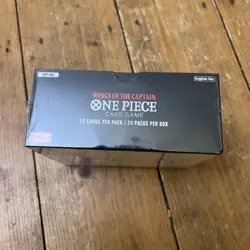 One Piece Card Game OP-06 Wings Of The Captain Booster Box SEALED ENGLISH - Image 2