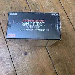 One Piece Card Game OP-06 Wings Of The Captain Booster Box SEALED ENGLISH - Image 3
