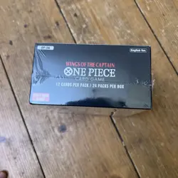 One Piece Card Game OP-06 Wings Of The Captain Booster Box SEALED ENGLISH - Image 5