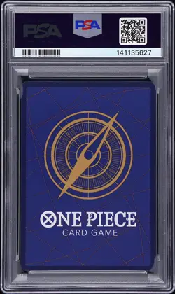 2025 ONE PIECE OP13-CARRYING ON HIS WILL RED MANGA ALTERNATE ART SABO PSA 10 ENG - Image 2