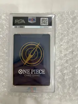 2025 ONE PIECE OP13-CARRYING ON HIS WILL RED MANGA ALTERNATE ART SABO PSA 10 ENG - Image 3