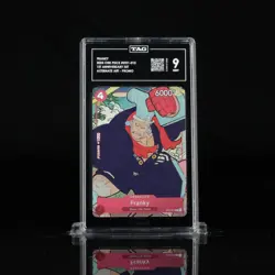 2024 Franky One Piece English Version 1st Anniversary Set ST01-010 TAG 9 - Image 1