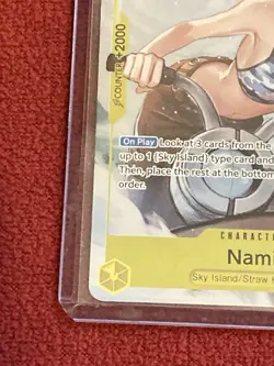 One Piece TCG ENGLISH Nami OP15-108 DASH PACK PROMO Adventure On Kami’s Island - Image 3