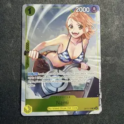 Nami (OP15-108) (Dash Pack) Adventure on Kami's Island Foil ONE PIECE TCG - Image 2