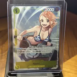 Nami (OP15-108) (Dash Pack) Adventure on Kami's Island Foil ONE PIECE TCG - Image 5