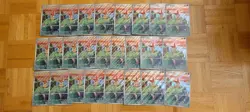 (25) Victini SVP208 Jumbo Pokemon CARD Black Star Promo Pokemon LOT OF 25 FRESH - Image 2