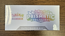 Prismatic Evolutions ETB Elite Trainer Box Pokemon TCG Sealed In Hand Fast Ship! - Image 3