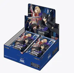 Union Arena Sword Art Online Vol.2 Booster Box SEALED + Acrylic Case 🔥 - Image 1