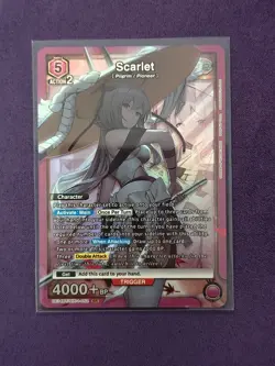 Union Arena: Goddess of Victory NIKKE - Scarlet (SR) - UE14BT/NIK-1-052 - Image 1