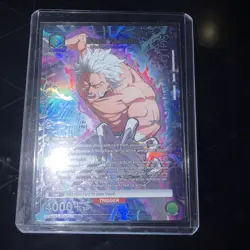 Baek Yoonho Alternate Art - Union Arena Solo Leveling UE17BT/SLG-1-059 - Image 1