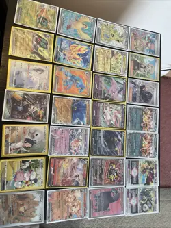 My ENTIRE pokemon card collection worth over half a grand in net value all mint - Image 1