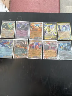 My ENTIRE pokemon card collection worth over half a grand in net value all mint - Image 2