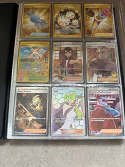 ENTIRE POKEMON CARD COLLECTION+ Binder-2000+ Bulk Cards - Image 1