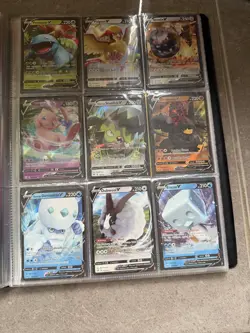 ENTIRE POKEMON CARD COLLECTION+ Binder-2000+ Bulk Cards - Image 3
