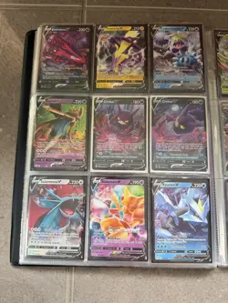 ENTIRE POKEMON CARD COLLECTION+ Binder-2000+ Bulk Cards - Image 4