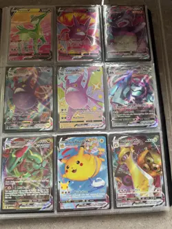 ENTIRE POKEMON CARD COLLECTION+ Binder-2000+ Bulk Cards - Image 5