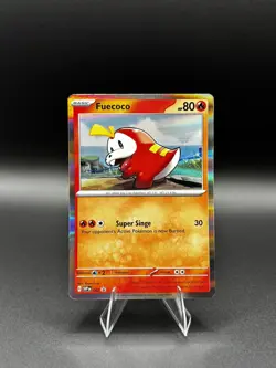 Fuecoco 002 Sv: Scarlet & Violet Promo Cards Holo - Image 1